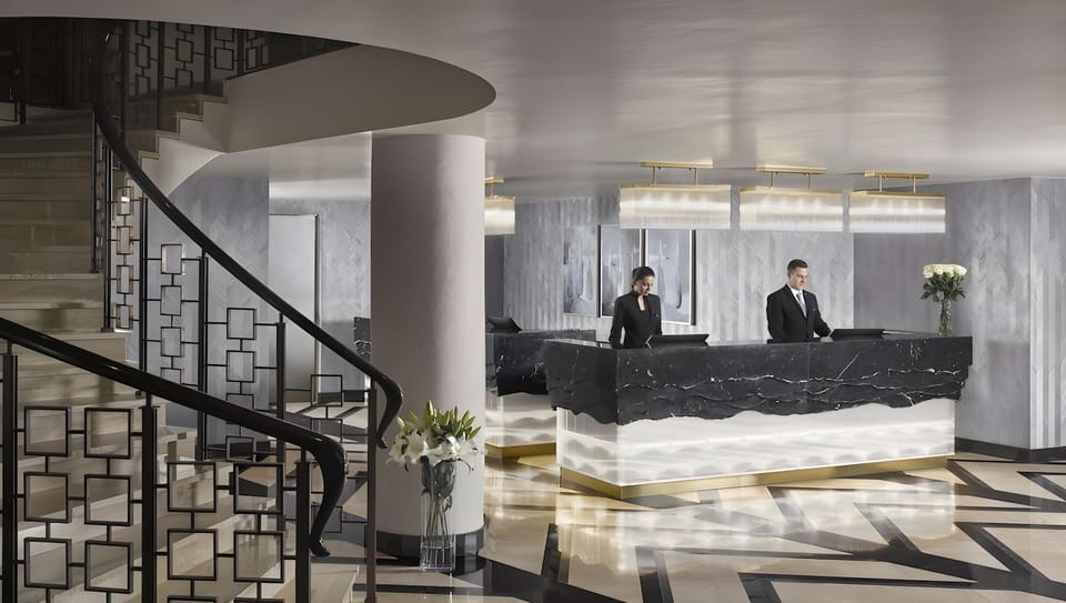 Intercontinental Sofia Hotel in Sofia
