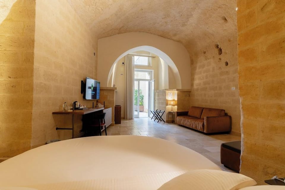BV Quarry Matera Hotel in Matera