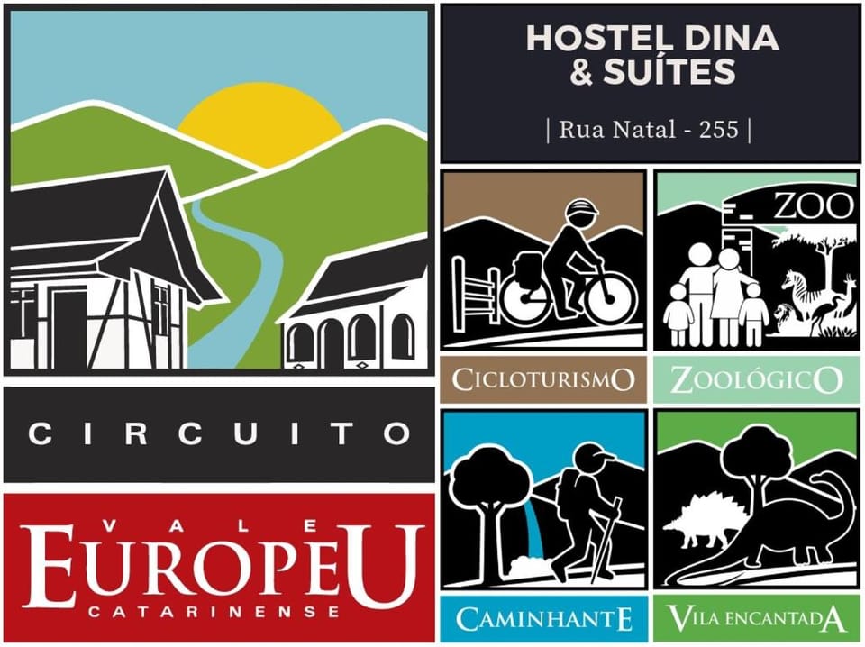 Hostel Dina & Suites Hostel in Pomerode