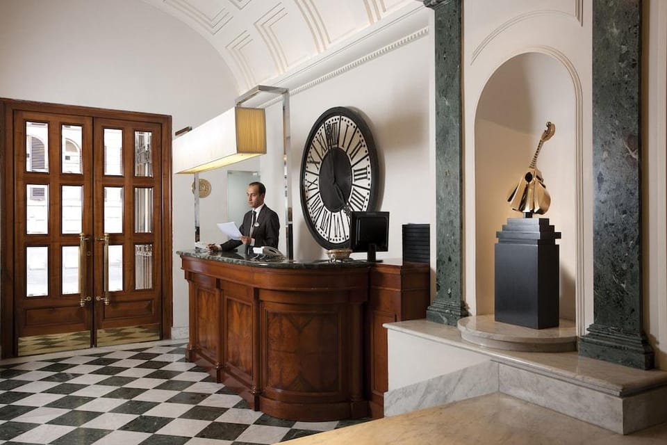 Mascagni Luxury Rooms & Suites Hotel in Rome