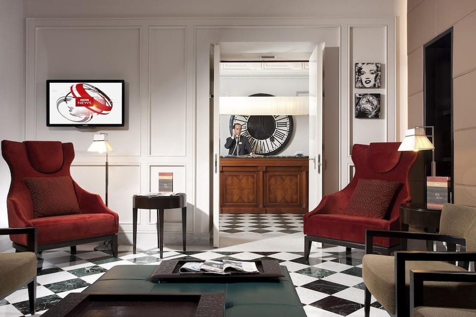 Mascagni Luxury Rooms & Suites Hotel in Rome