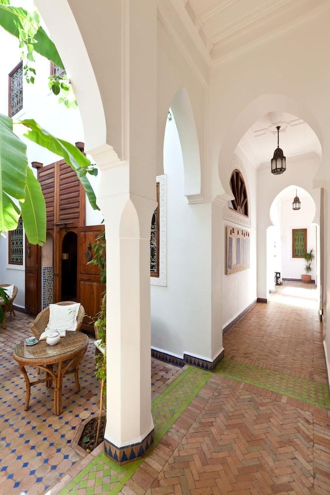 Riad Les Bougainvilliers Hotel in Marrakesh