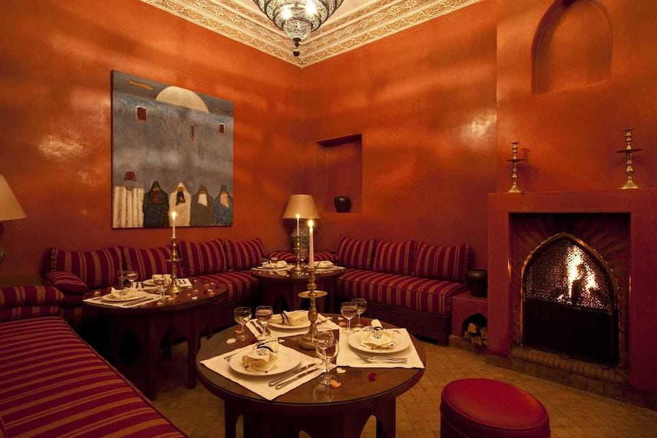 Riad Les Bougainvilliers Hotel in Marrakesh