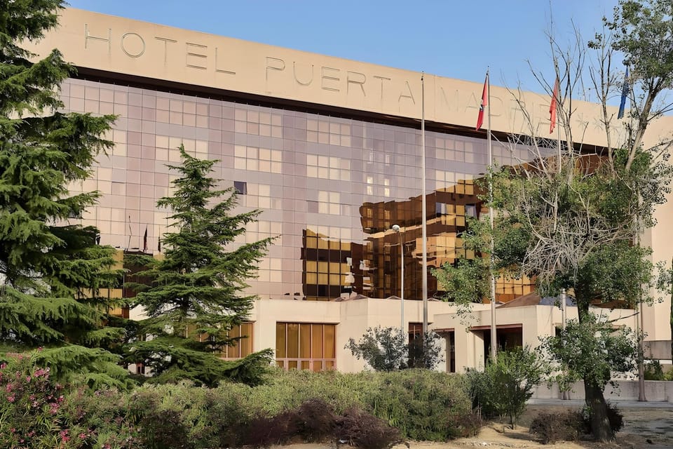Eurostars Puerta Madrid Hotel in Madrid
