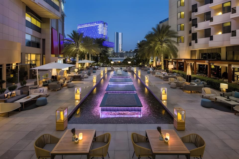 Beach Rotana Abu Dhabi Hotel in Abu Dhabi