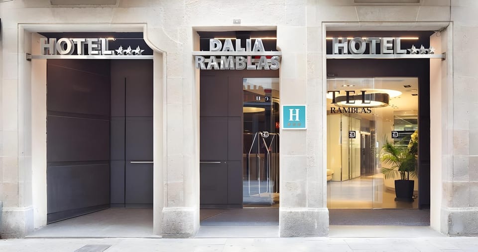 Dalia Ramblas Hotel in Barcelona