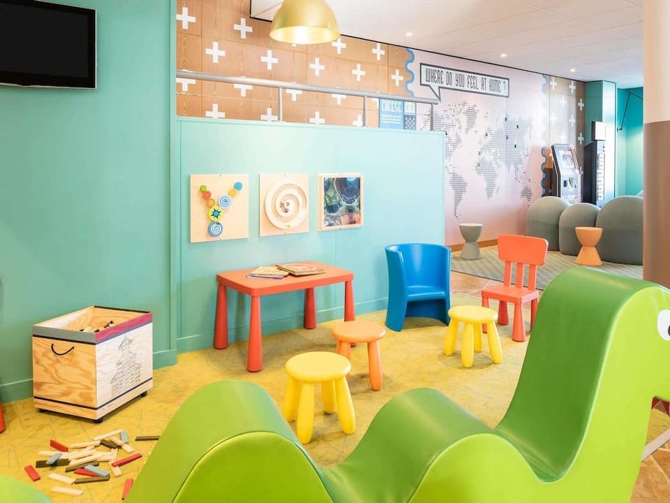 Aparthotel Adagio Val d'Europe near Disneyland Paris Hotel in Chessy