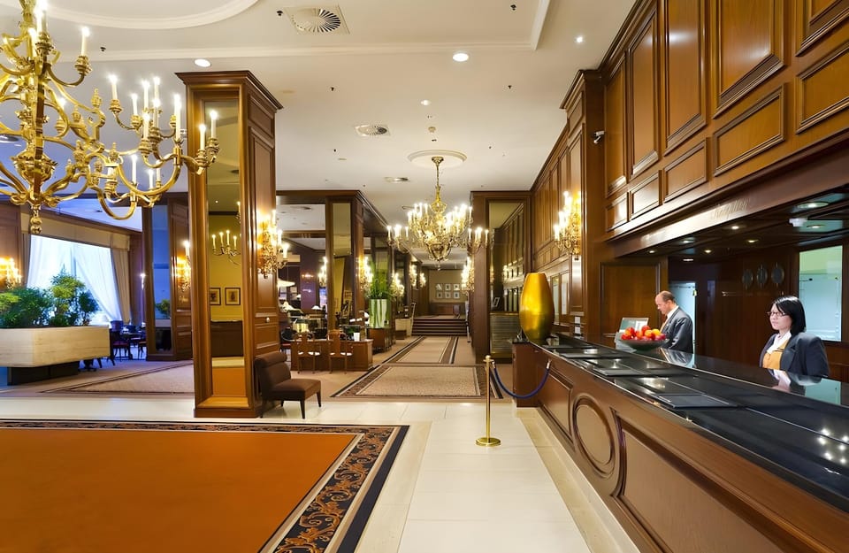 InterContinental Vienna Hotel in Vienna