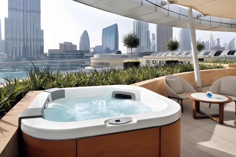Address Downtown Hotel in Dubai