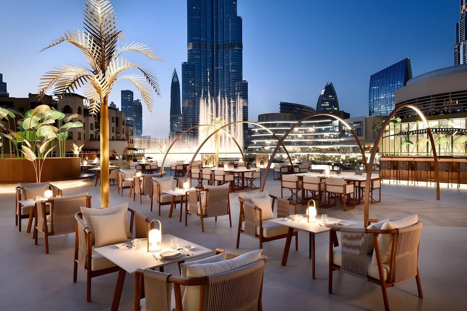 Address Downtown Hotel in Dubai