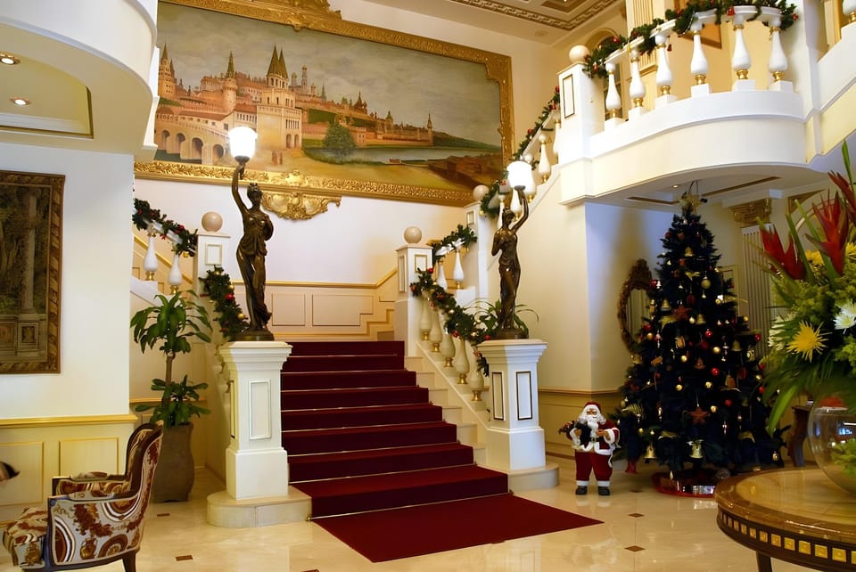 Moscow Hotel Hotel in Dubai