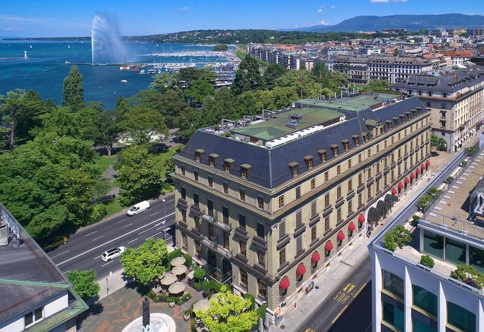 Hotel Metropole Geneve Hotel in Geneva