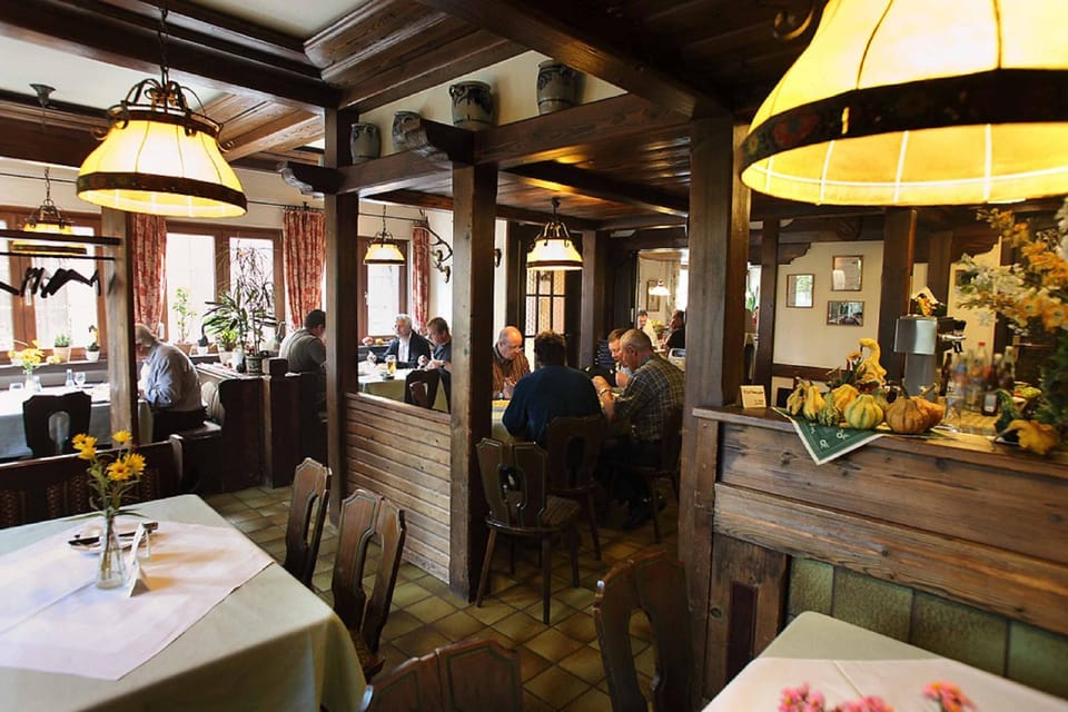 Gasthaus Zur Rose Inn in Bad Mergentheim