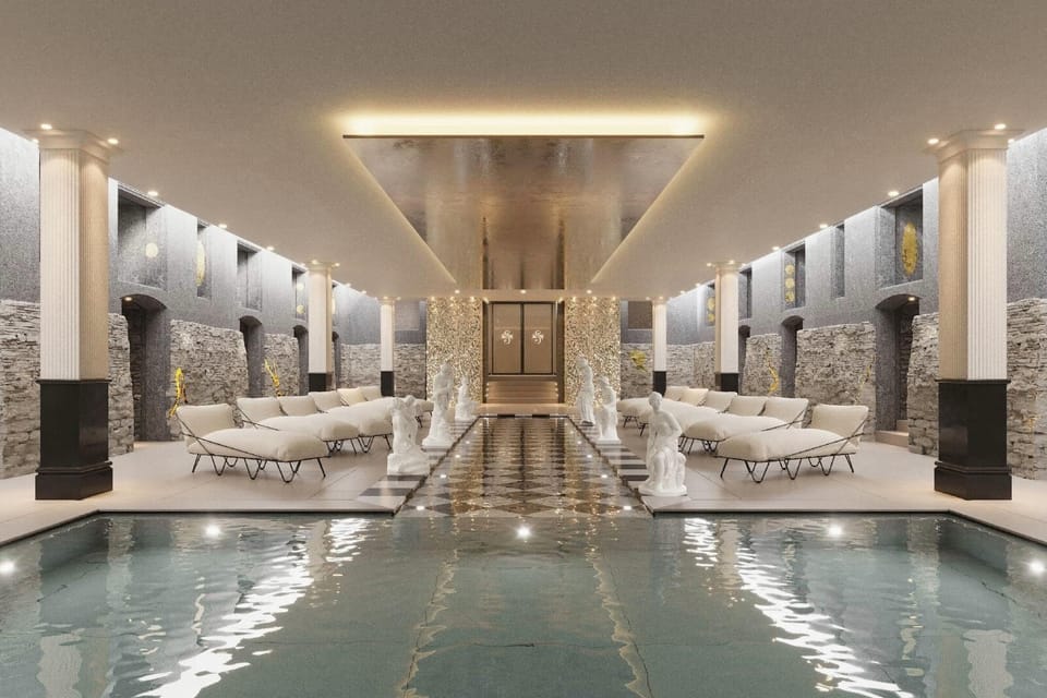 Les Bains de Spa Hotel in Wallonia, Belgium