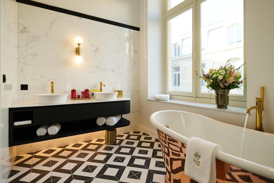Les Bains de Spa Hotel in Wallonia, Belgium
