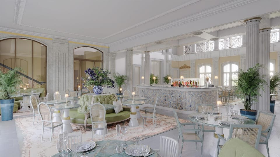 Les Bains de Spa Hotel in Wallonia, Belgium