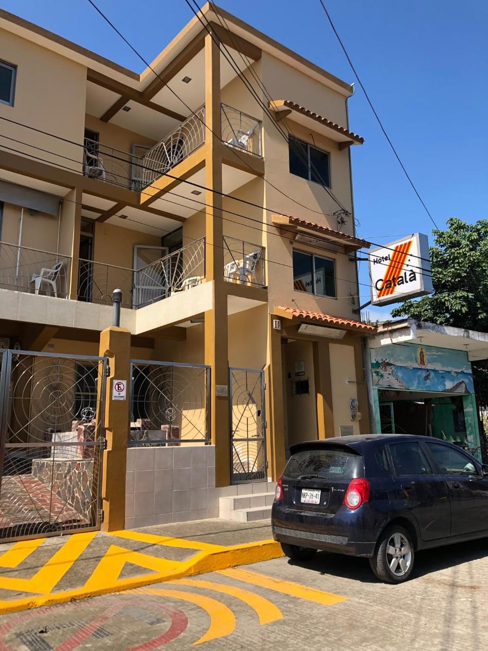 Hotel Catala Hotel in Tecolutla