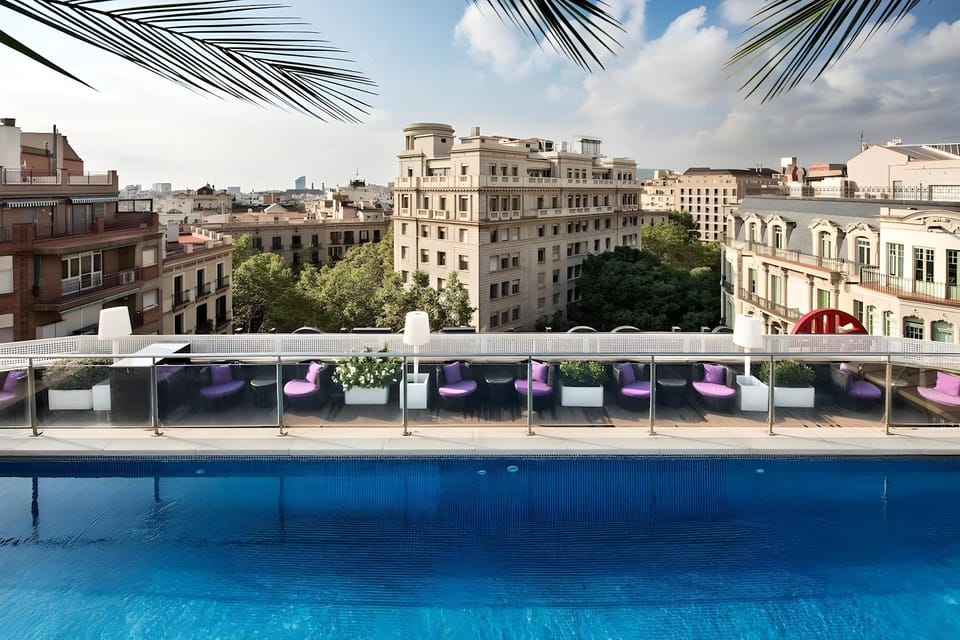 NH Collection Barcelona Podium Hotel in Barcelona