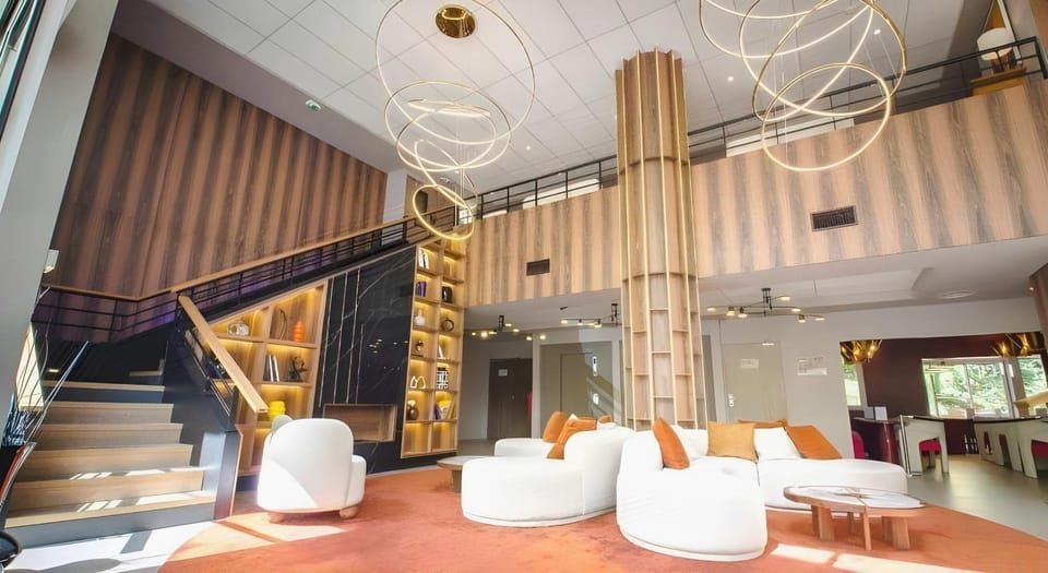 GOLDEN TULIP VILLEPINTE ROISSY - PARC DES EXPOSITIONS Hotel in Île-de-France