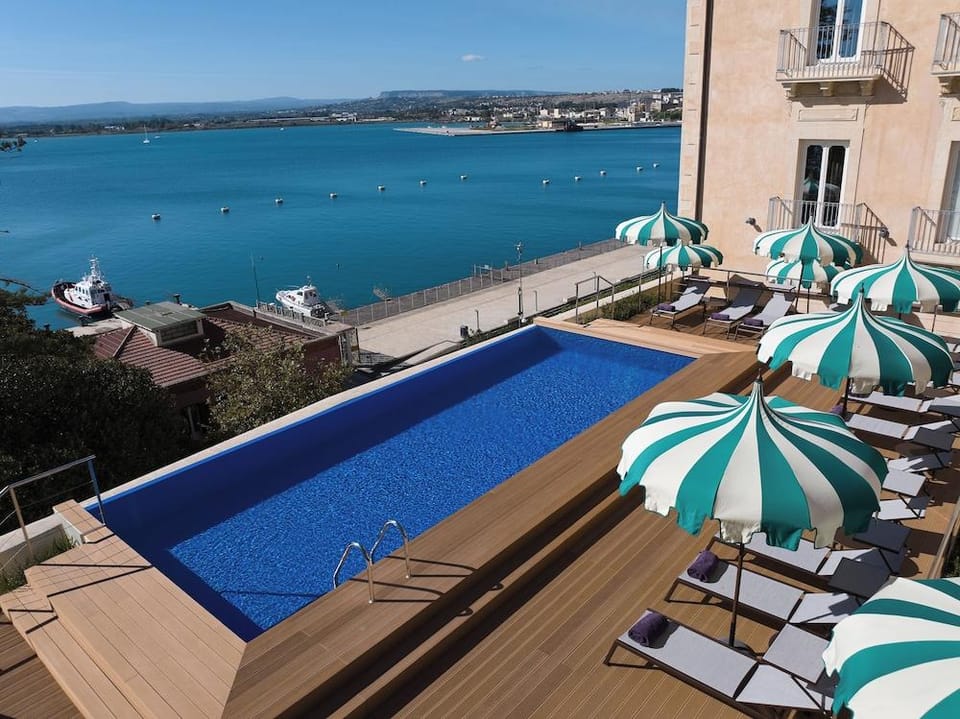 Des Etrangers Hotel & SPA Hotel in Syracuse