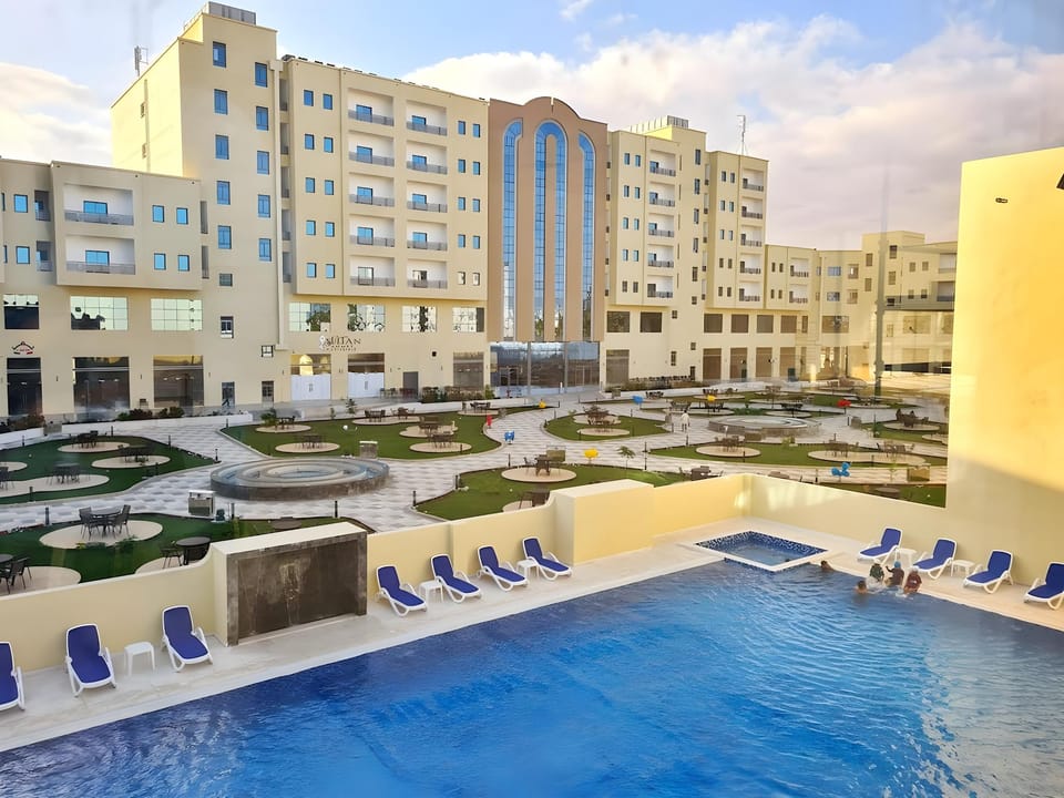 The Plaza Hotel & Resort Hotel in Oman
