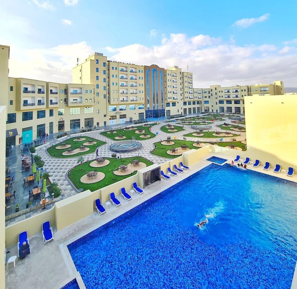The Plaza Hotel & Resort Hotel in Oman