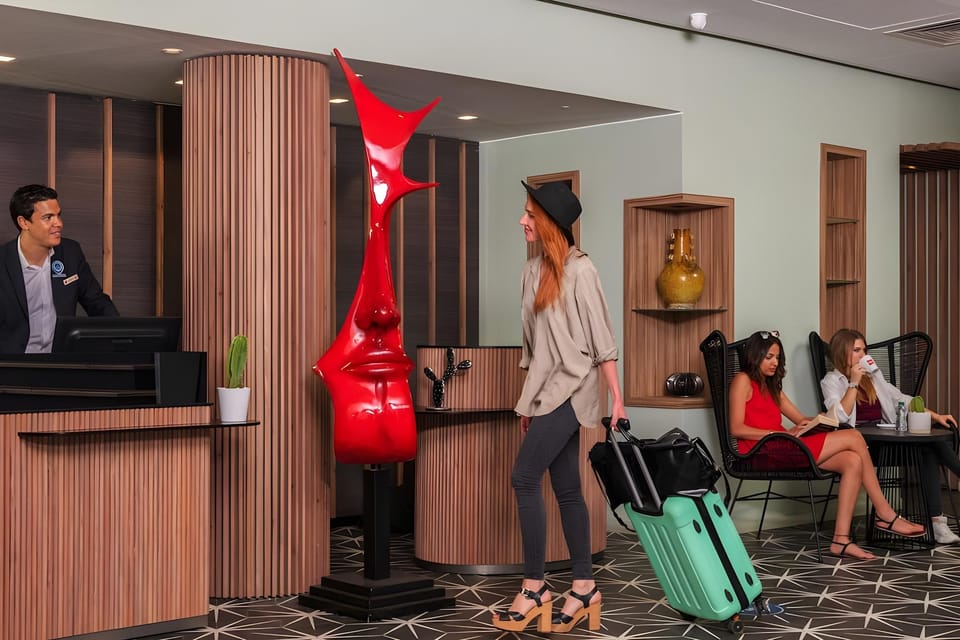 Hotel ibis Marrakech Centre Gare Hotel in Marrakesh