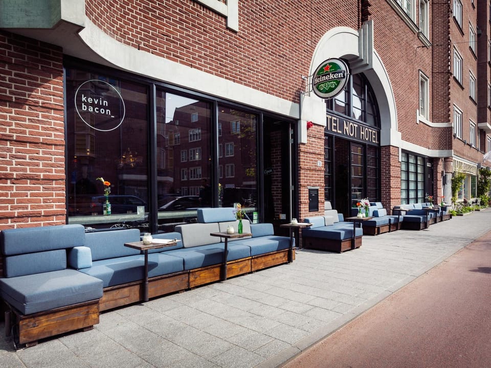 Hotel Not Hotel Hotel in Amsterdam