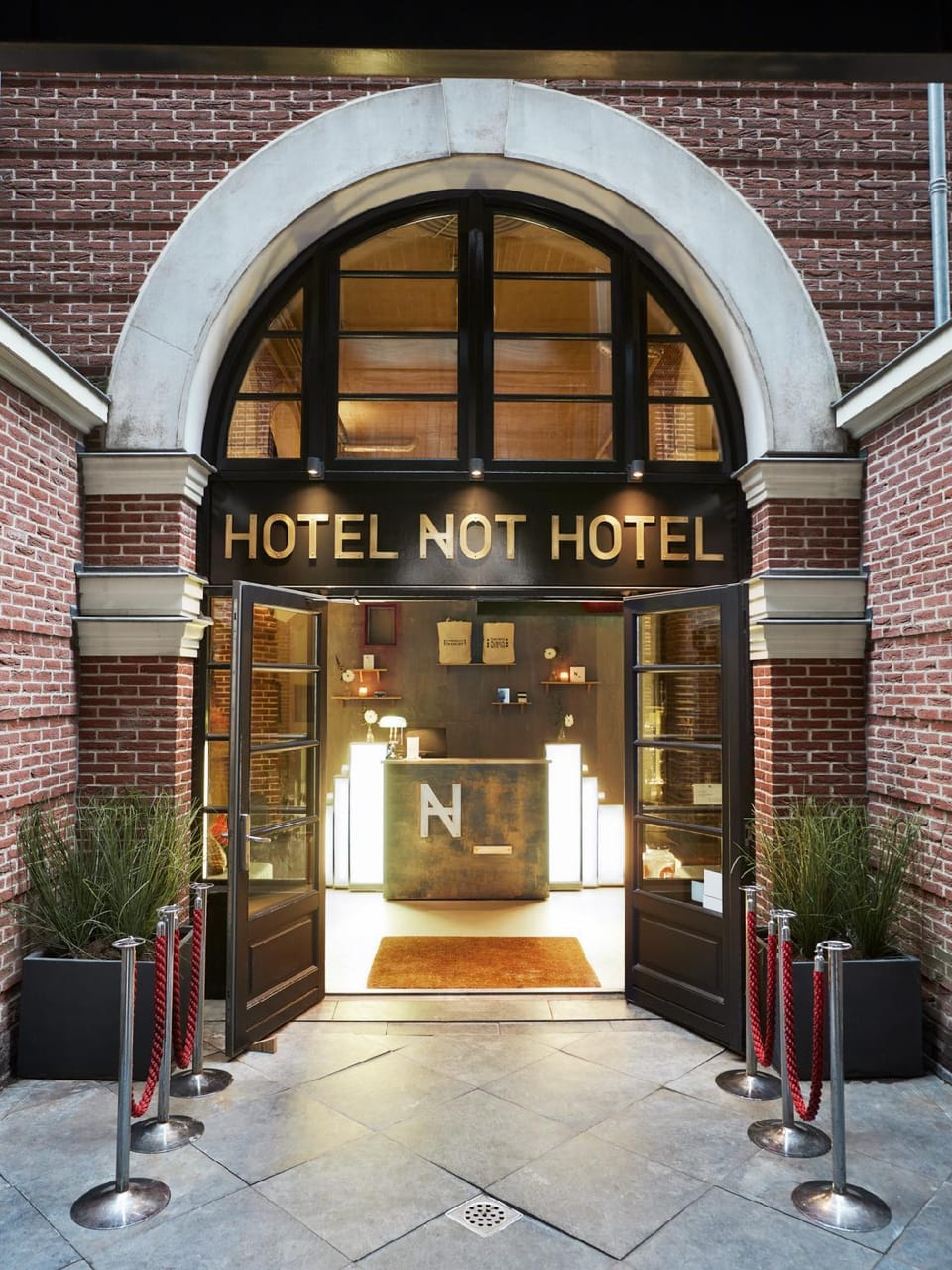 Hotel Not Hotel Hotel in Amsterdam