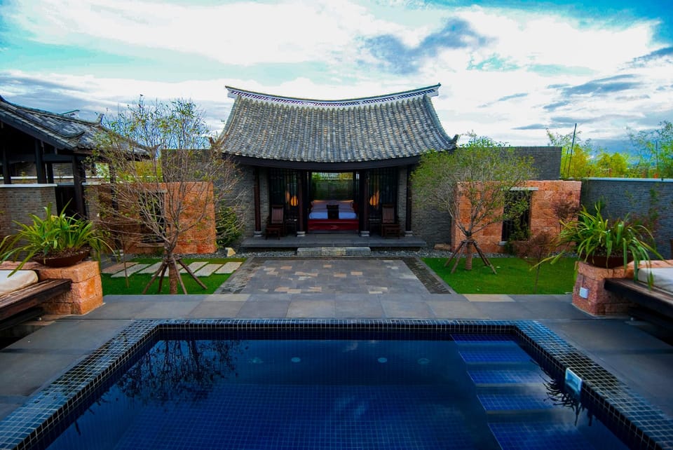 Banyan Tree Lijiang Hotel in China