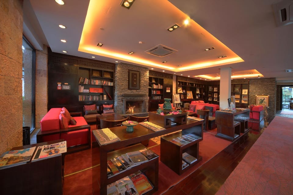 Banyan Tree Lijiang Hotel in China