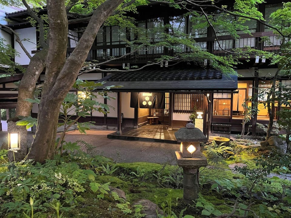 WATAYA Hotel in Kanazawa