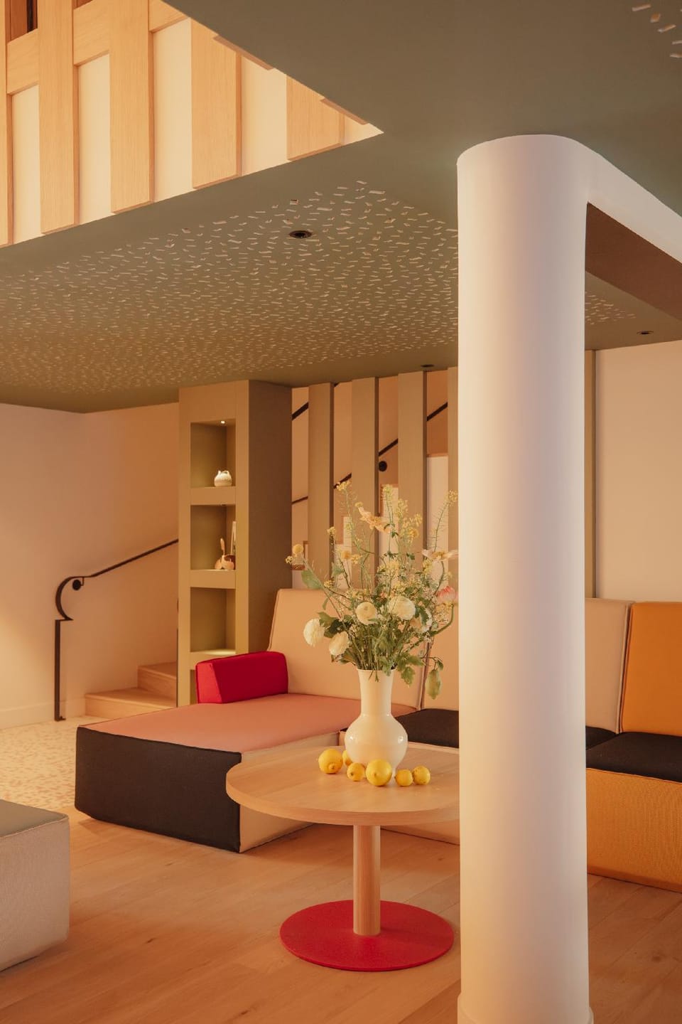 Shared lounge/TV area