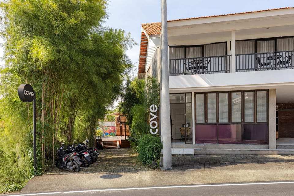 Cove Wong Village Hotel in North Kuta