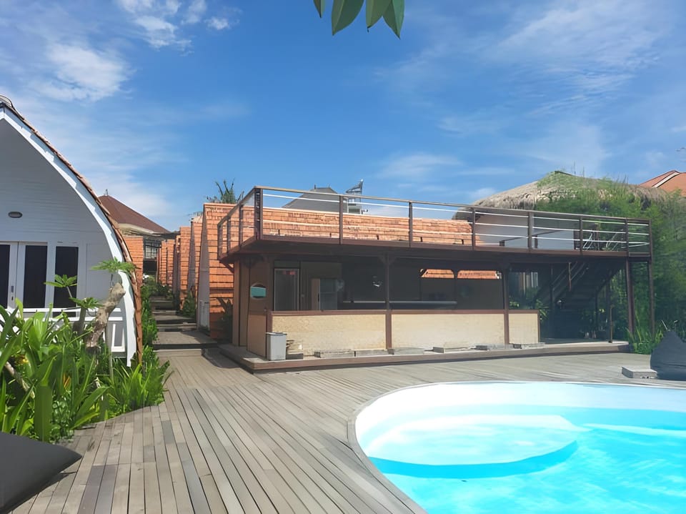 Cove Wong Village Hotel in North Kuta