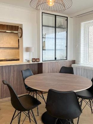 Huswell - renovated beachfront apartment Hotel in Flanders