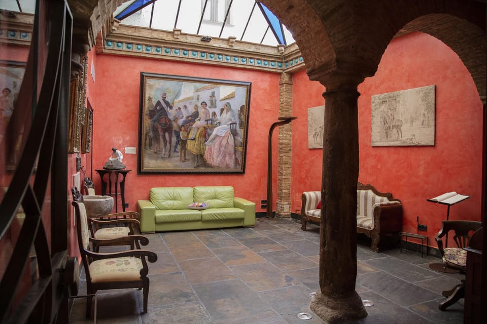 Palacio Sirvente De Mieres Hotel in Andújar