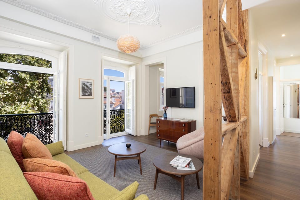 Separate living room