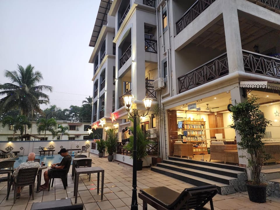 Coastal Suites Apart-hotel Apartment hotel in Benaulim