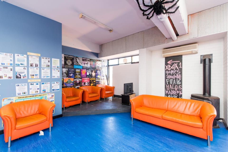 Shared lounge/TV area