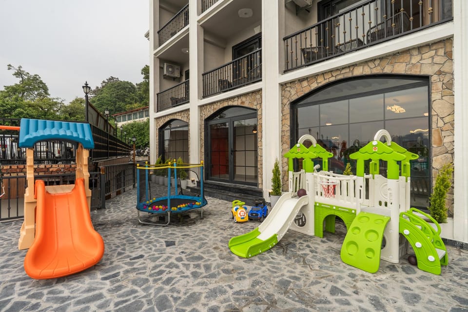 Kids areas