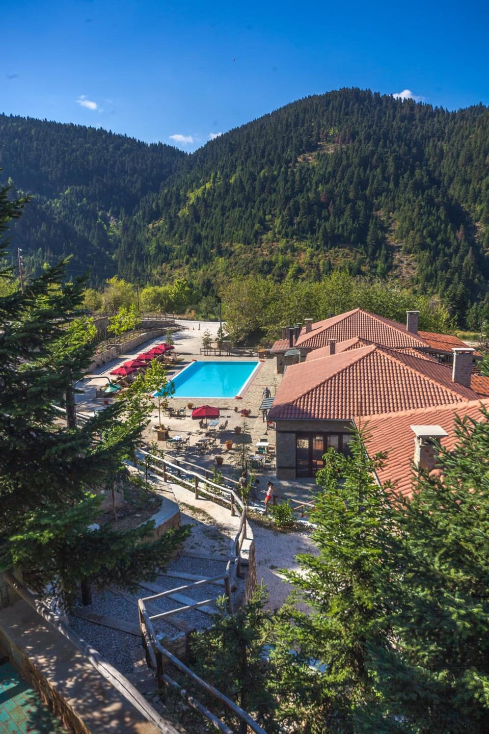 Montanema Handmade Village Apartment hotel in Peloponnese, Western Greece and the Ionian