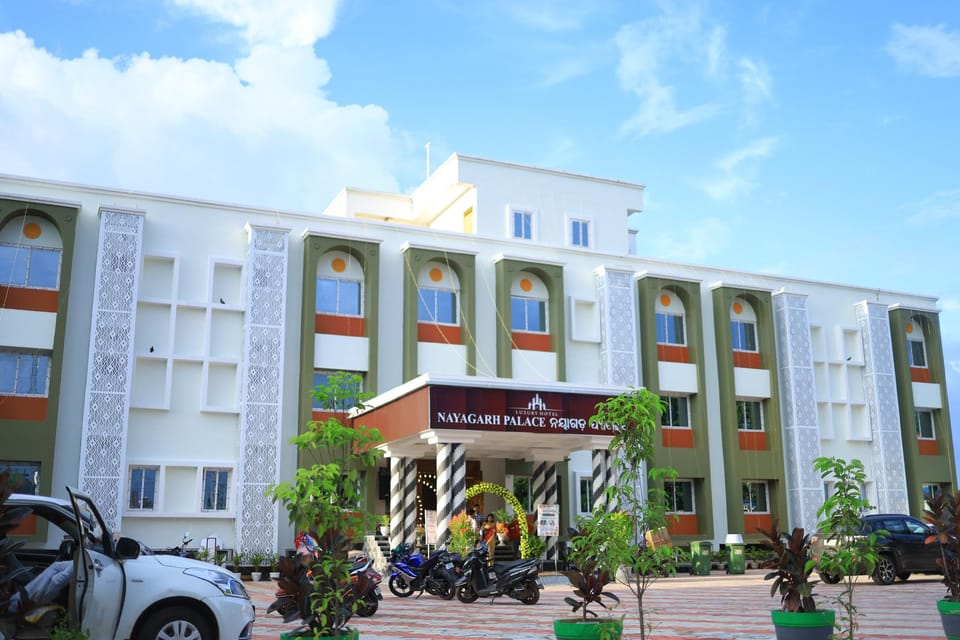 NAYAGARH PALACE Hotel in Odisha