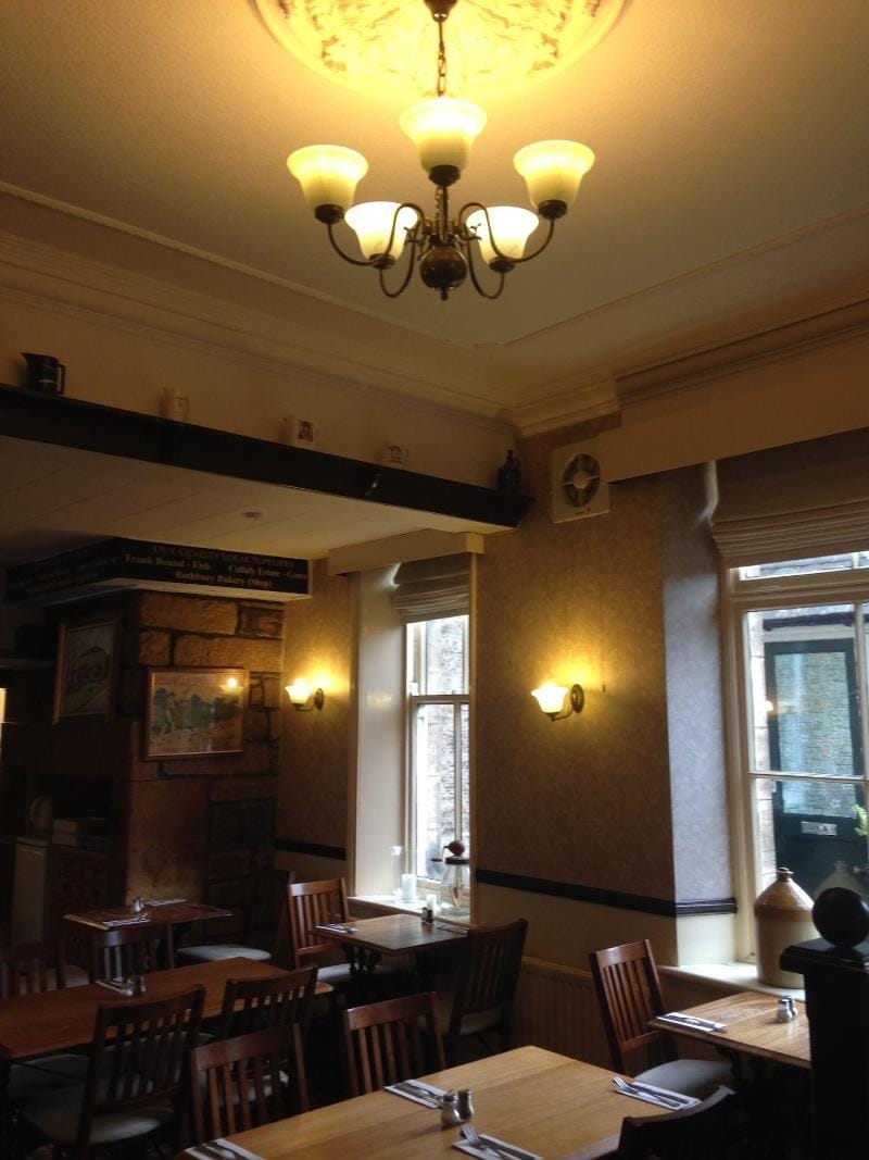 Newcastle House Rothbury Inn in England