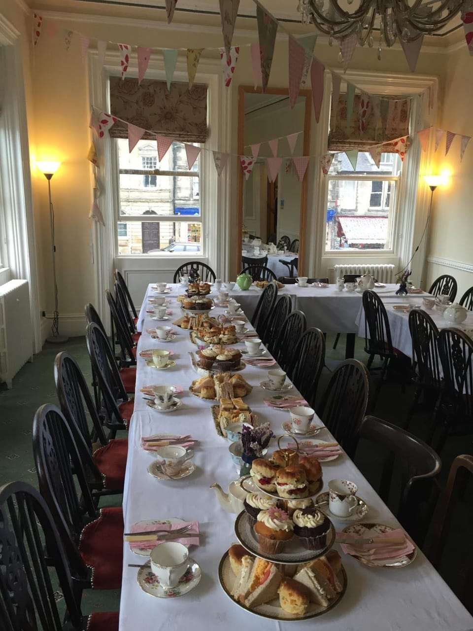 Newcastle House Rothbury Inn in England