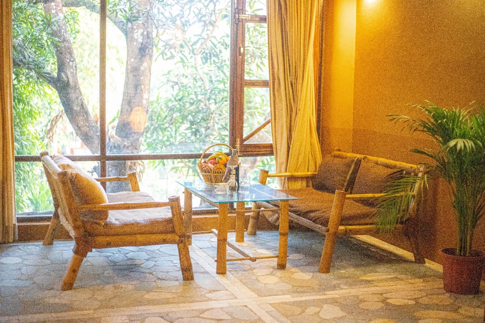 Interior view