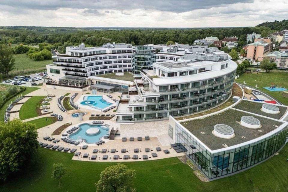 Le Primore Hotel & Spa Hotel in Hévíz