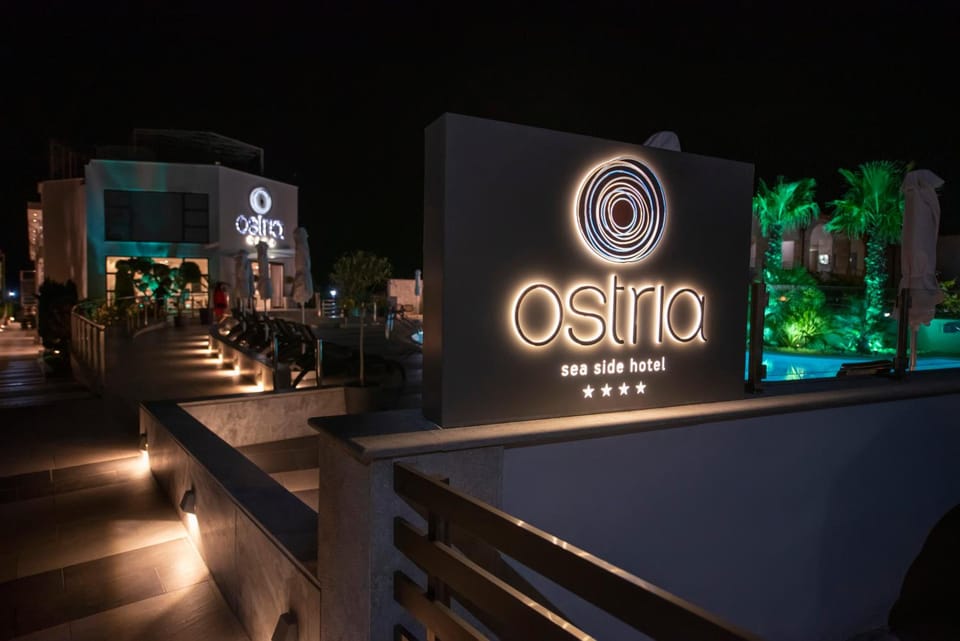 Ostria Sea Side Hotel Hotel in Halkidiki