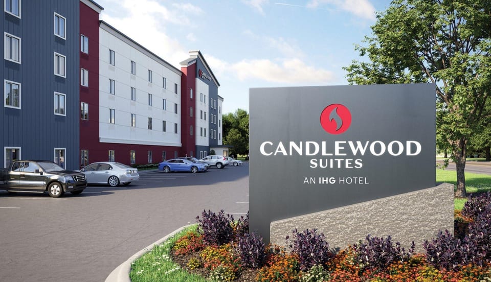 Candlewood Suites Billings West  Hotel in Billings
