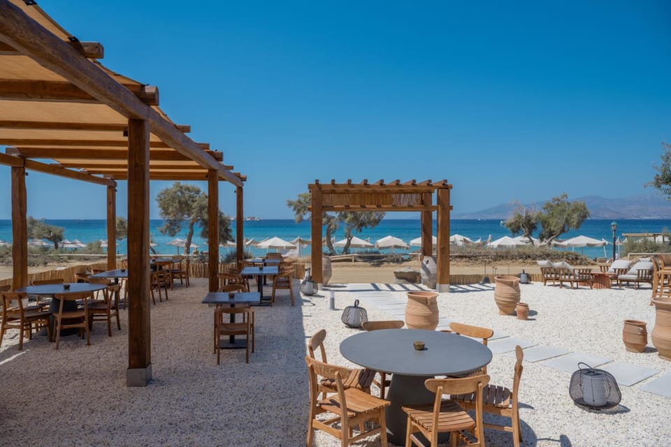 GLARONISSI BEACH Apartment hotel in Decentralized Administration of the Aegean